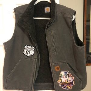 Carhartt Sherpa Lined Vest